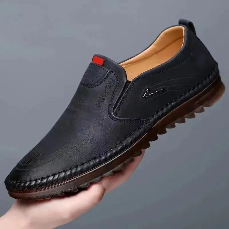 Privazz - Leren Instap Mocassins voor Heren - BEPERKTE VOORRAAD