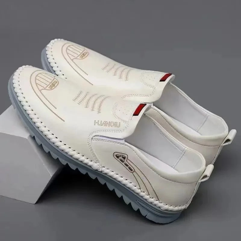 Privazz - Leren Instap Mocassins voor Heren - BEPERKTE VOORRAAD